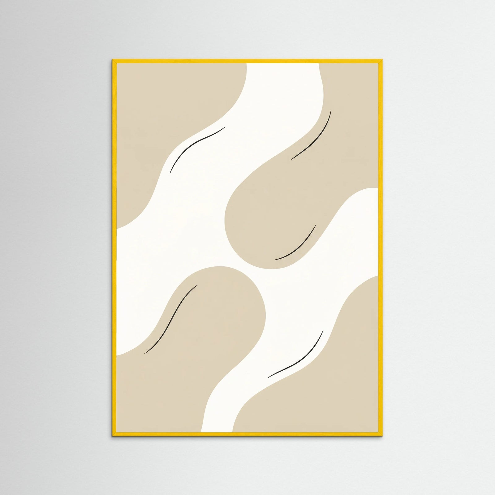 Yellow Wood Organic Grid