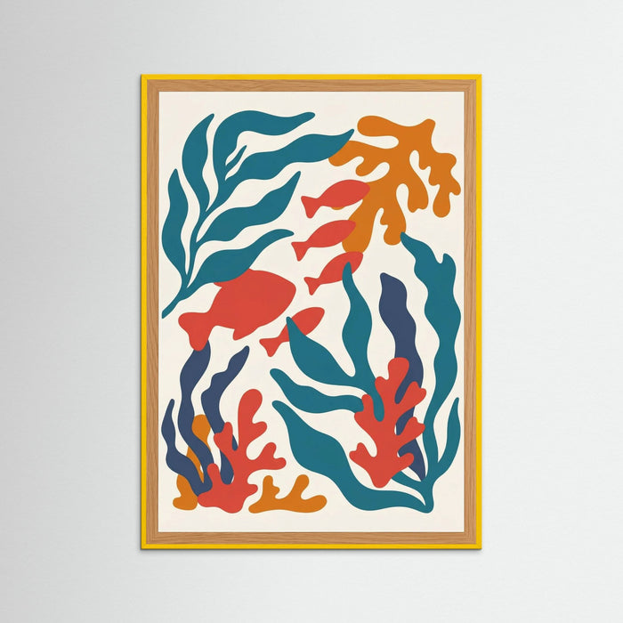 Organic Harmony – plakat og kunsttryk