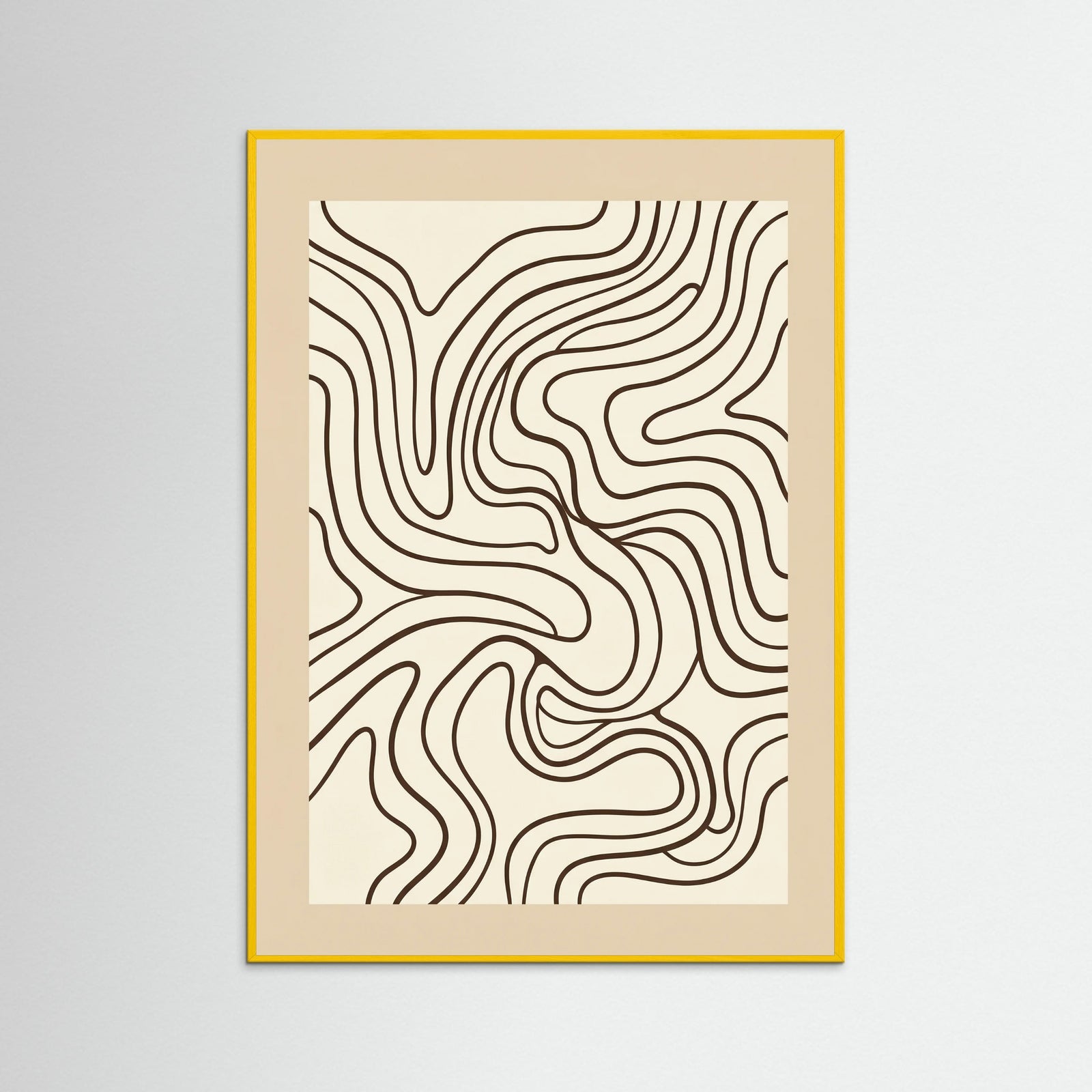 Yellow Wood Organic Labyrinth