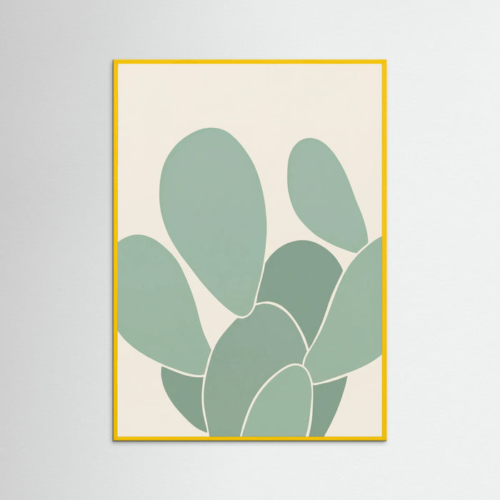 Yellow Wood Organic Leaf Study