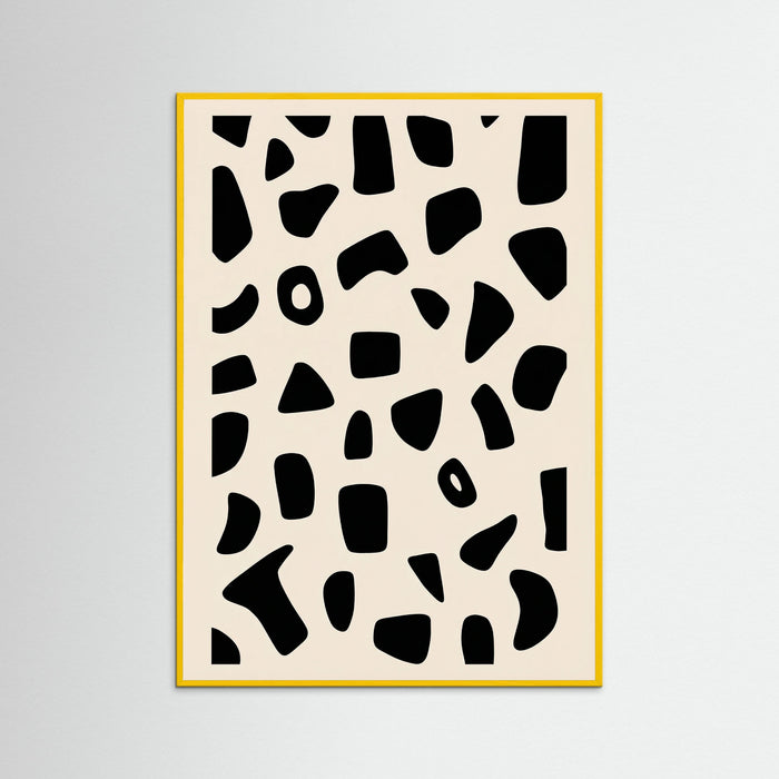 Yellow Wood Organic Pebbles