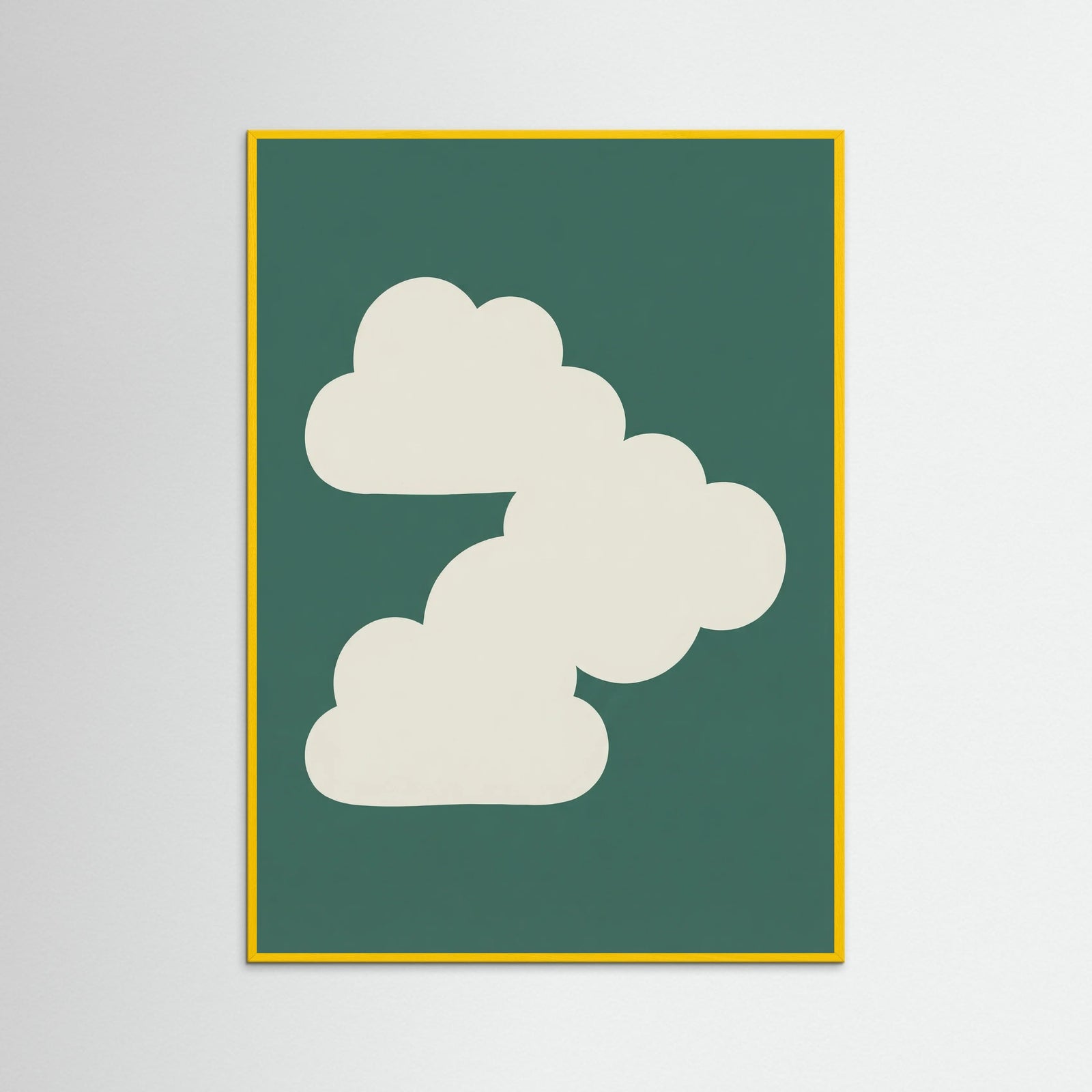 Yellow Wood Organic Vessel