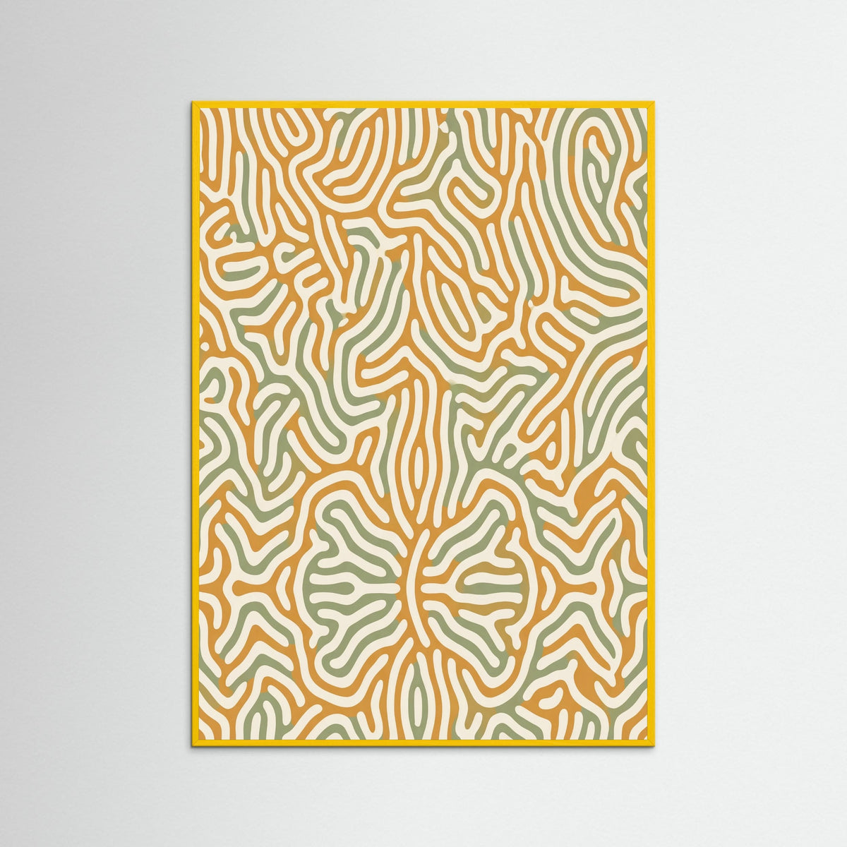 Yellow Wood Organic Wavelengths