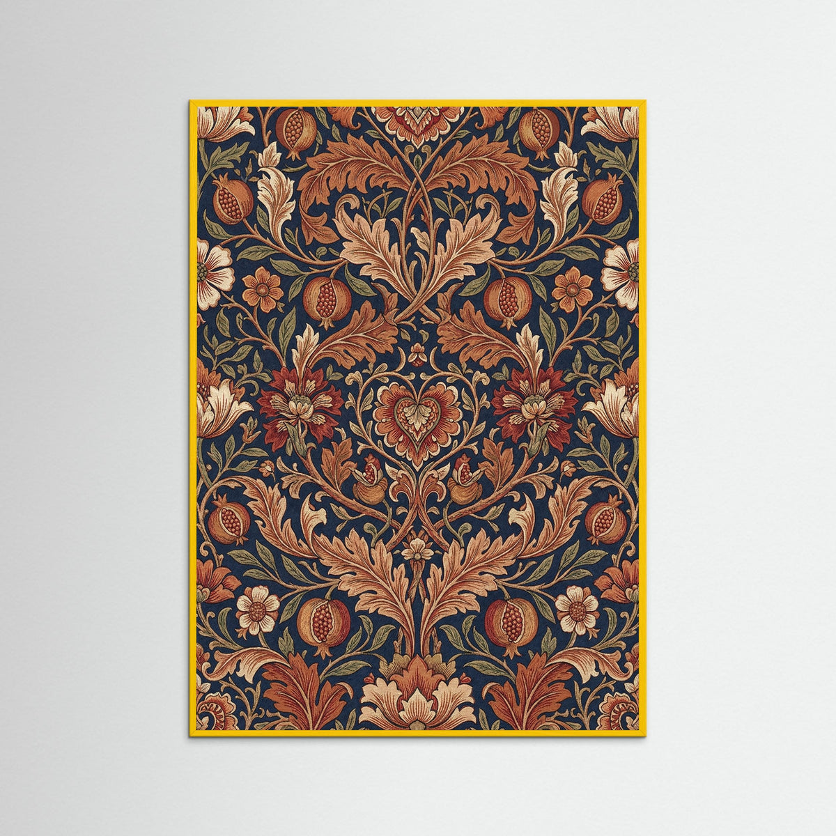 Yellow Wood Ornate Foliage