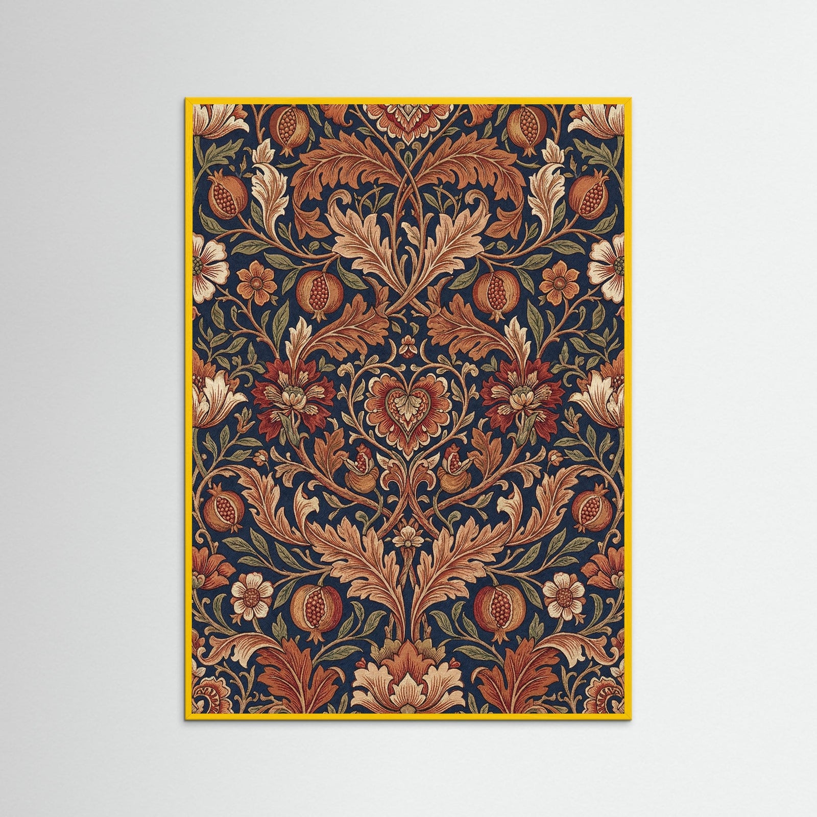 Yellow Wood Ornate Foliage