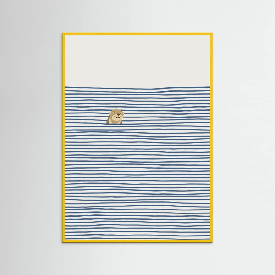 Otter Pop Poster – poster and art print