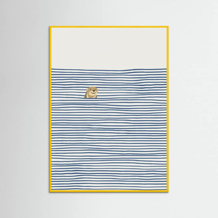 Otter Pop Poster – poster and art print