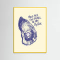 Oyster Poster – poster och konsttryck