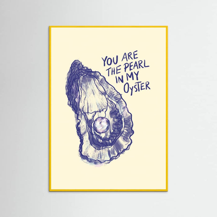 Oyster Poster – poster och konsttryck