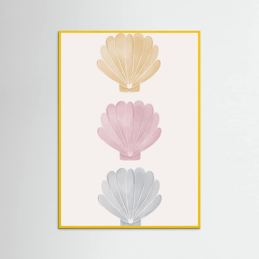 Oysterii Ratio2x3 Poster – poster and art print