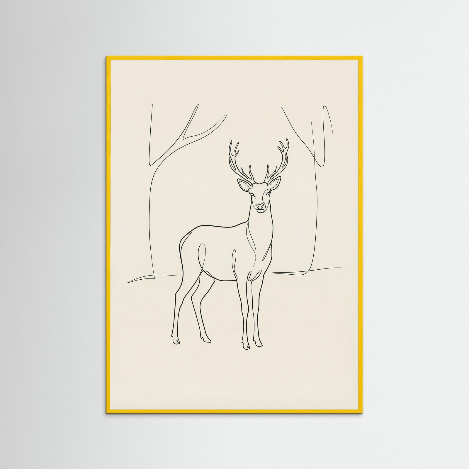 Yellow Wood Pablos Cat Stretch