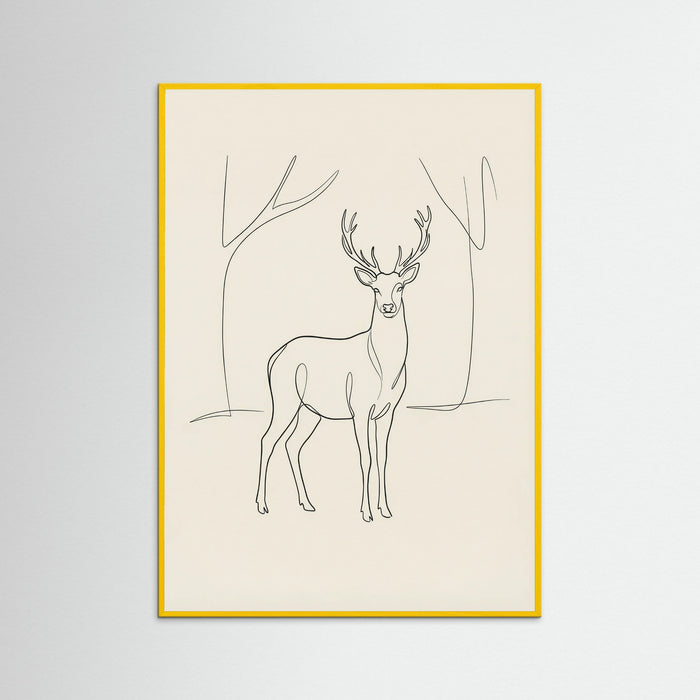 Yellow Wood Pablos Cat Stretch