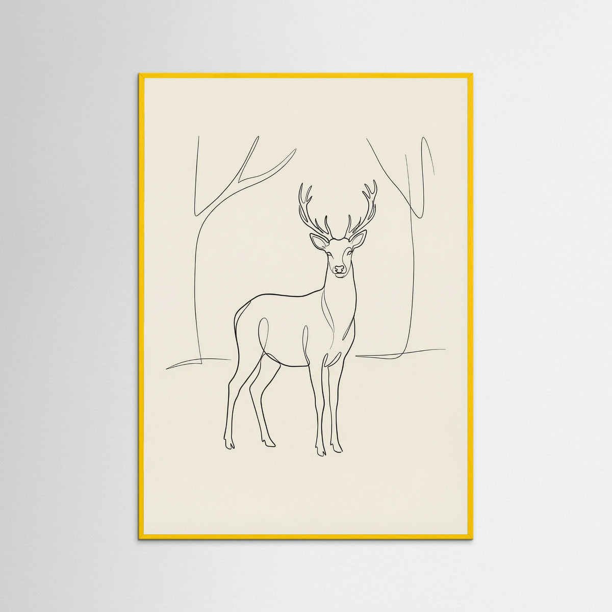 Yellow Wood Pablos Cat Stretch