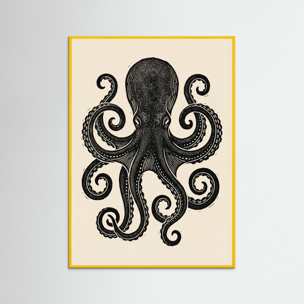 Yellow Wood Paired River Fish