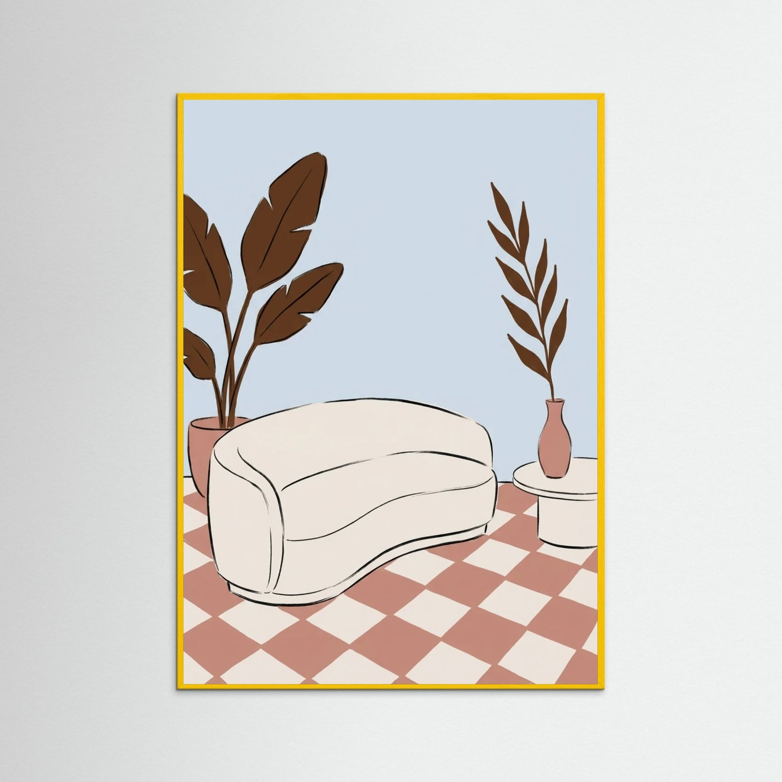 Yellow Wood Pale Serenity