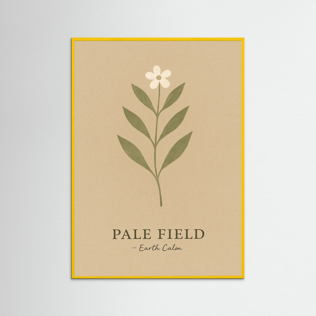 Yellow Wood Pale field