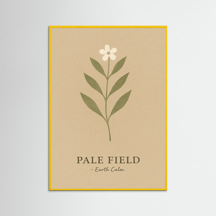 Yellow Wood Pale field