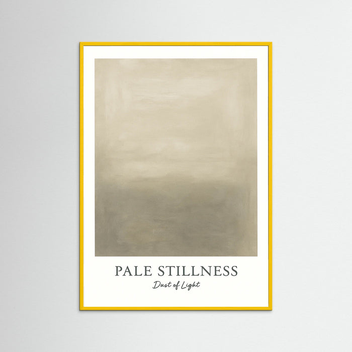 Yellow Wood Pale stillness