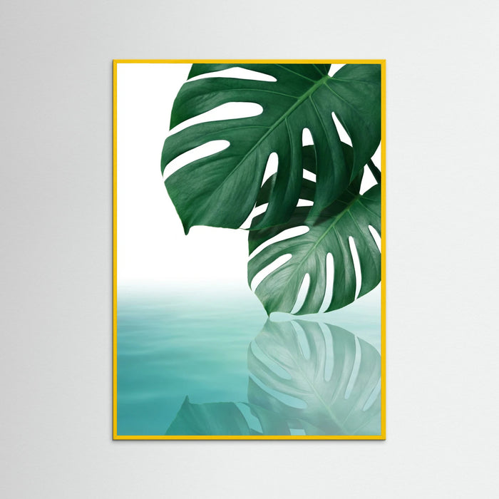 Yellow Wood Palm Serenity