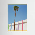 Yellow Wood Palm Springs II Poster