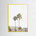 Póster Palm Springs Palms – póster e impresión artística