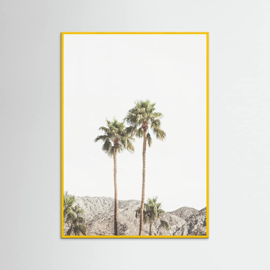 Póster Palm Springs Palms – póster e impresión artística