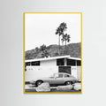 Yellow Wood Palm Springs Ride II Poster