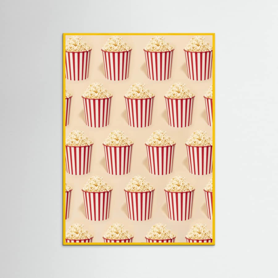 Palomitas.5 Poster – plakat og kunsttryk