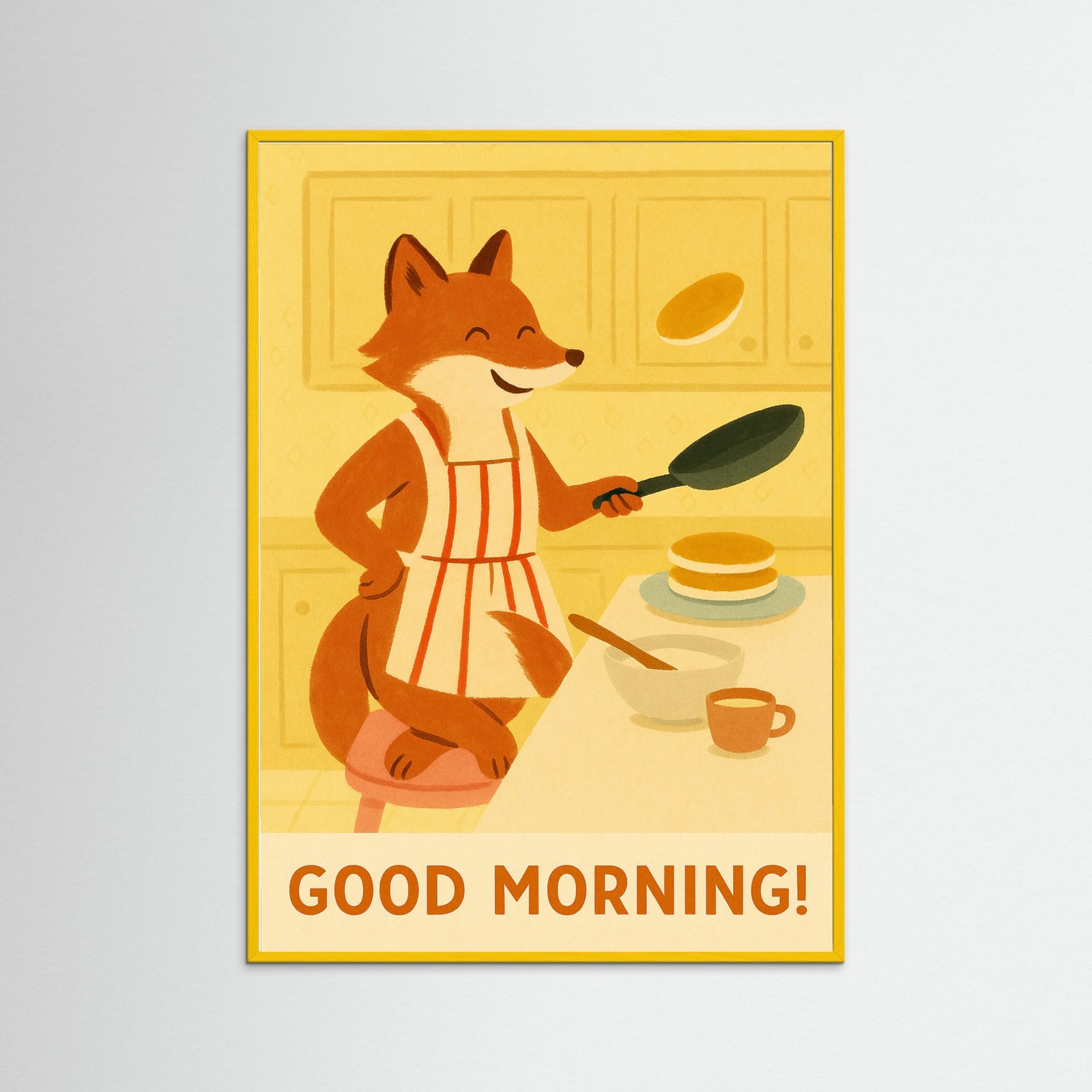 Yellow Wood Pancake Morning