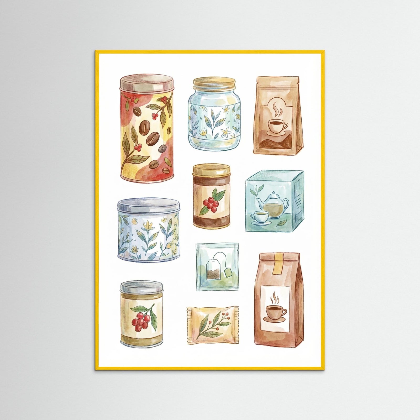 Yellow Wood Pantry Provisions