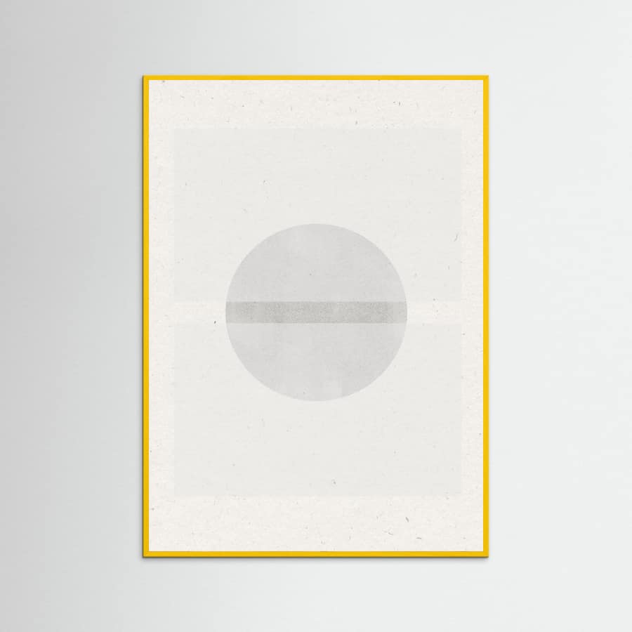 Paper Rise Collage Poster – plakat og kunsttryk