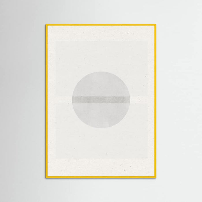 Paper Rise Collage Poster – plakat og kunsttryk