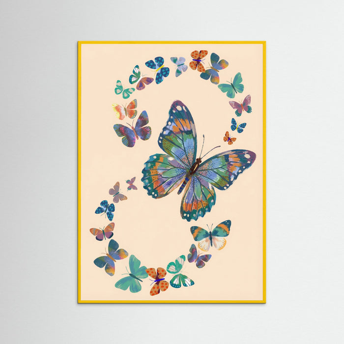 Yellow Wood Papillon Garden