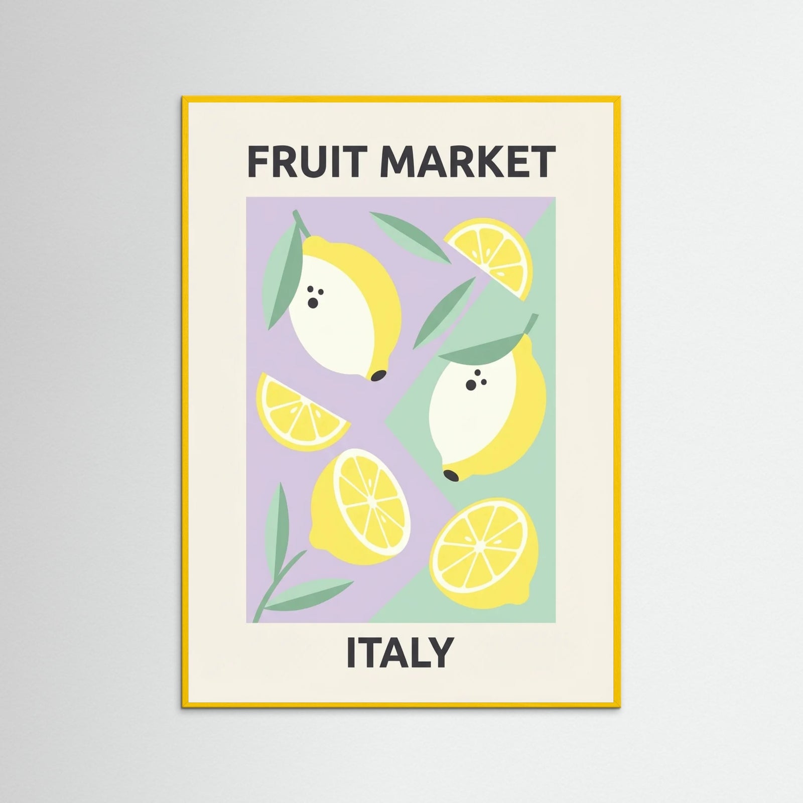 Yellow Wood Paris Daisies