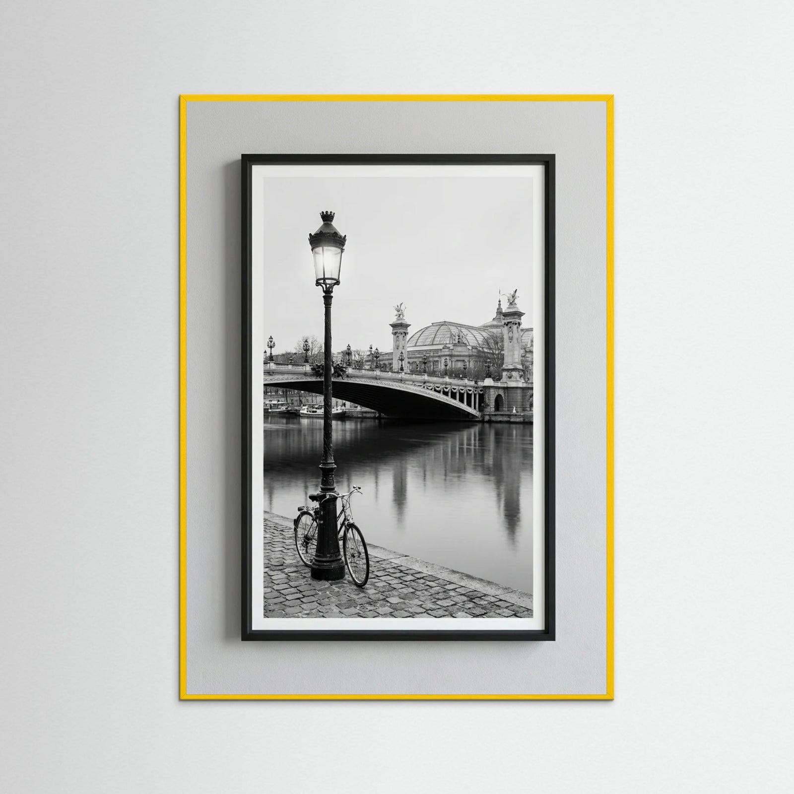 Yellow Wood Parisian Corner