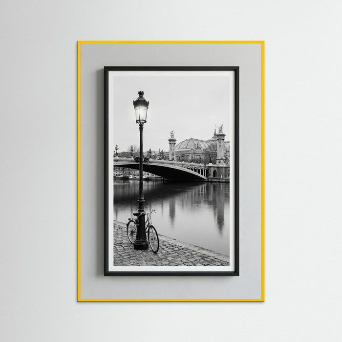 Yellow Wood Parisian Corner