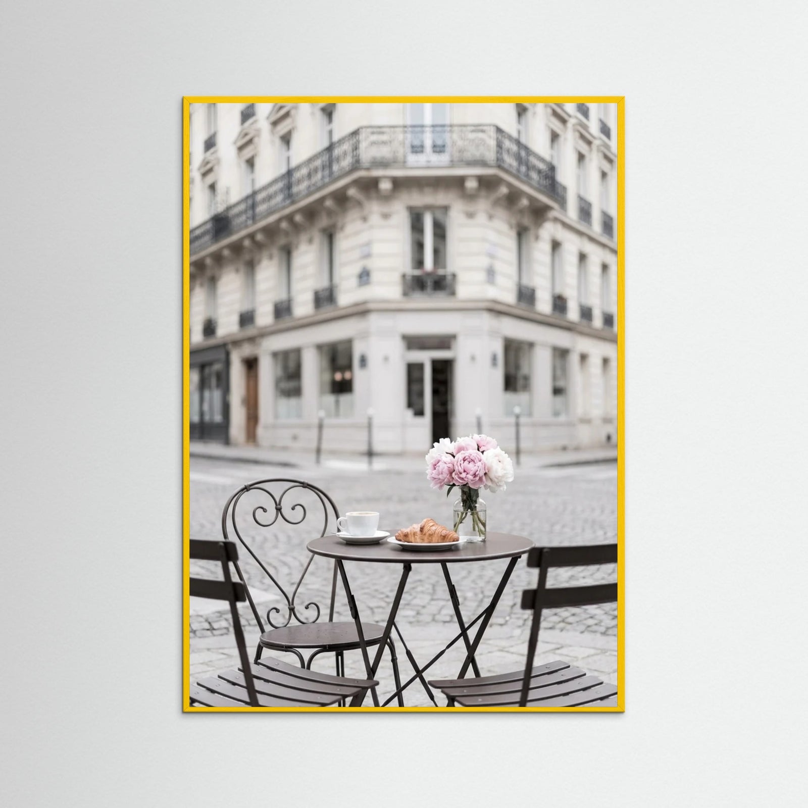 Yellow Wood Parisian Magnolia Bloom