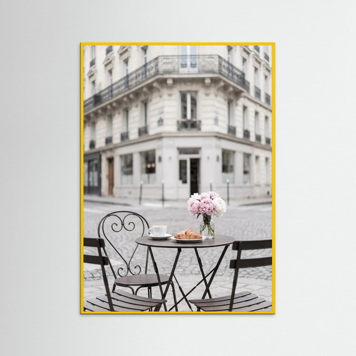 Yellow Wood Parisian Magnolia Bloom