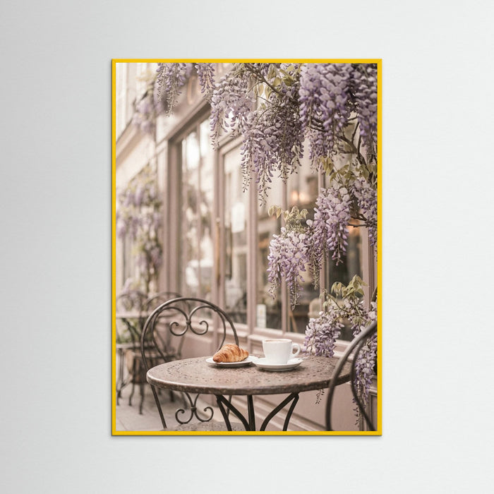Yellow Wood Parisian Spring Dream