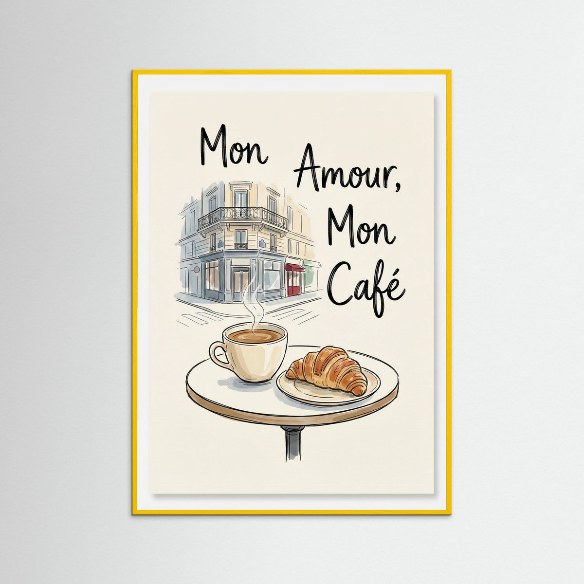 Yellow Wood Parisian Wine Dream