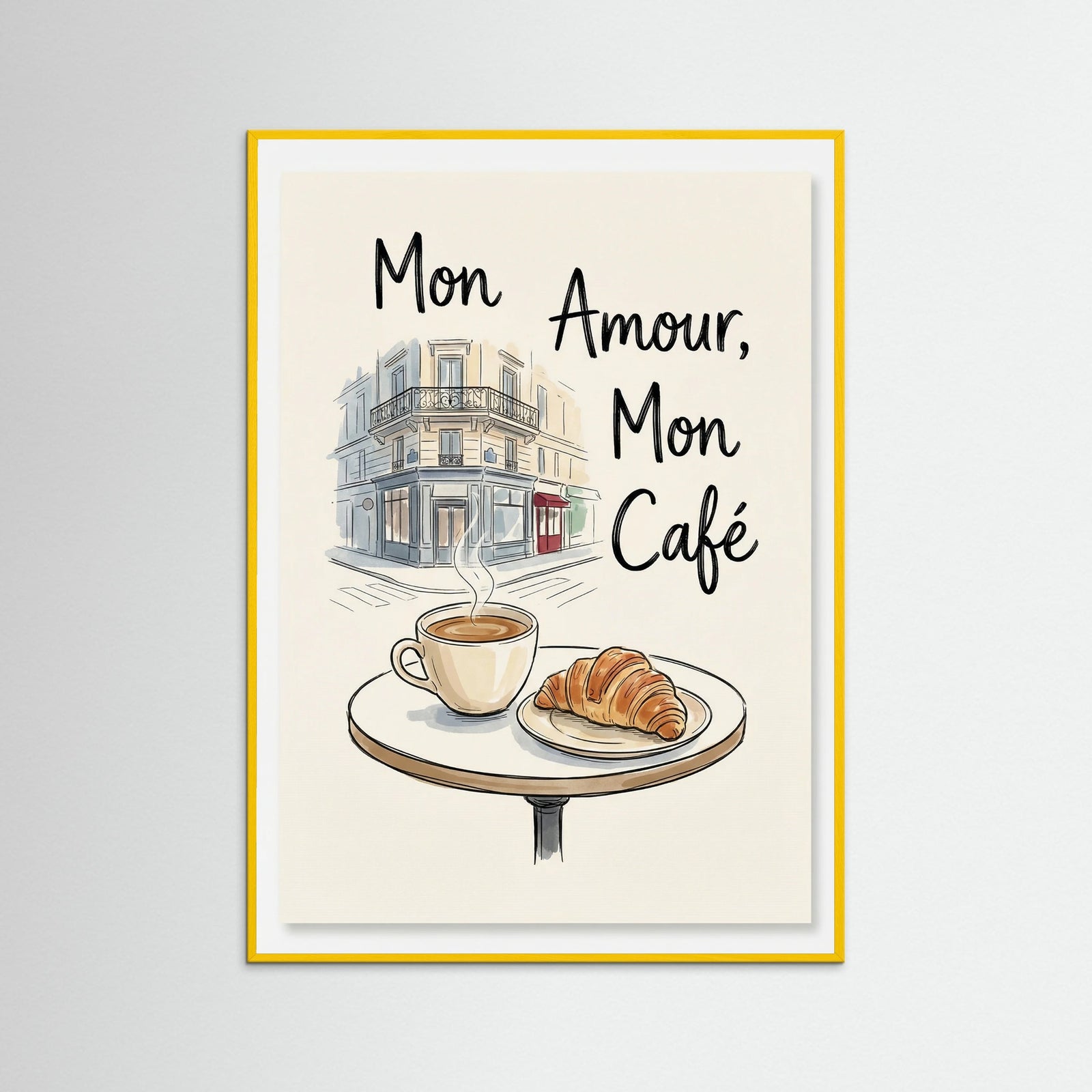 Yellow Wood Parisian Wine Dream