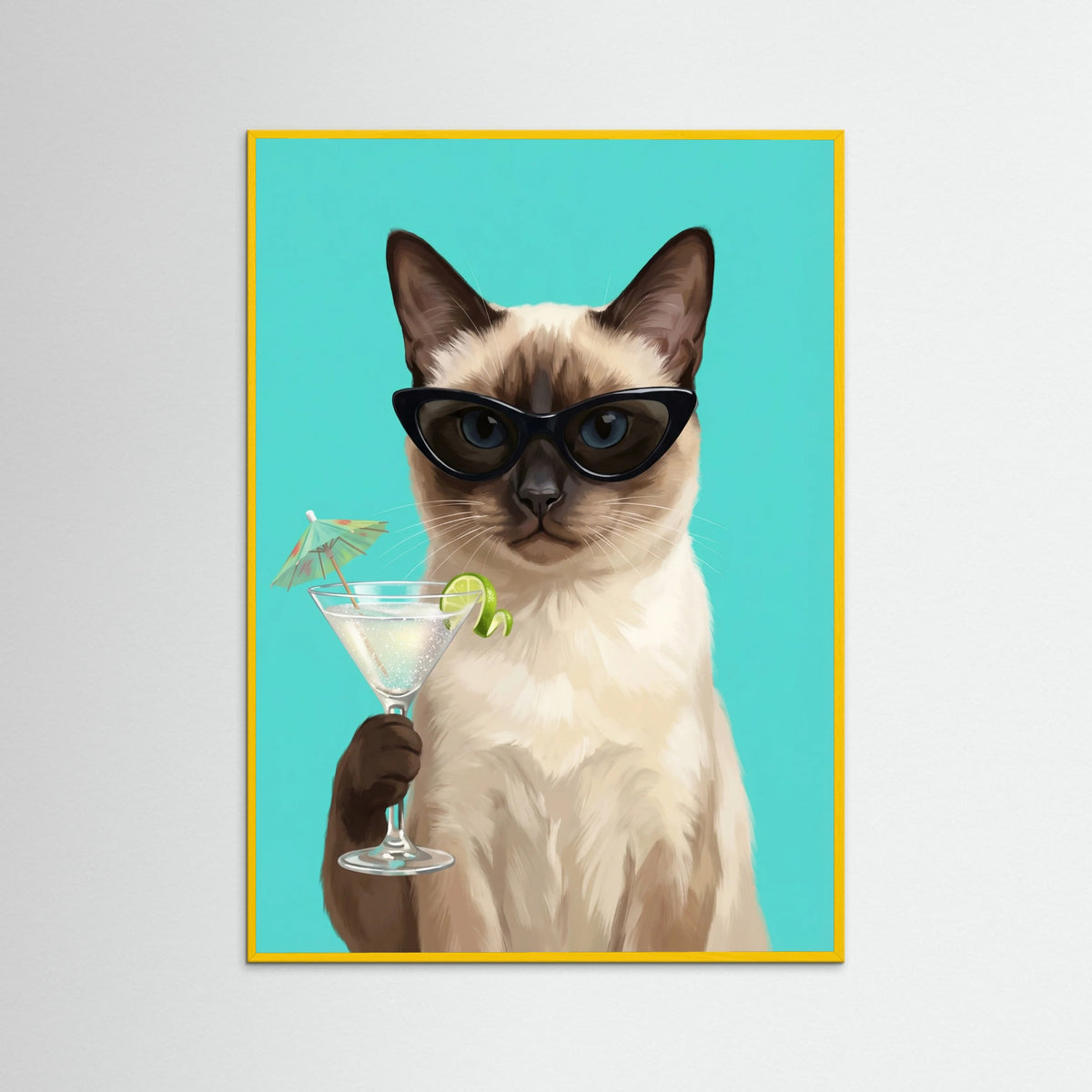 Yellow Wood Party Pooch