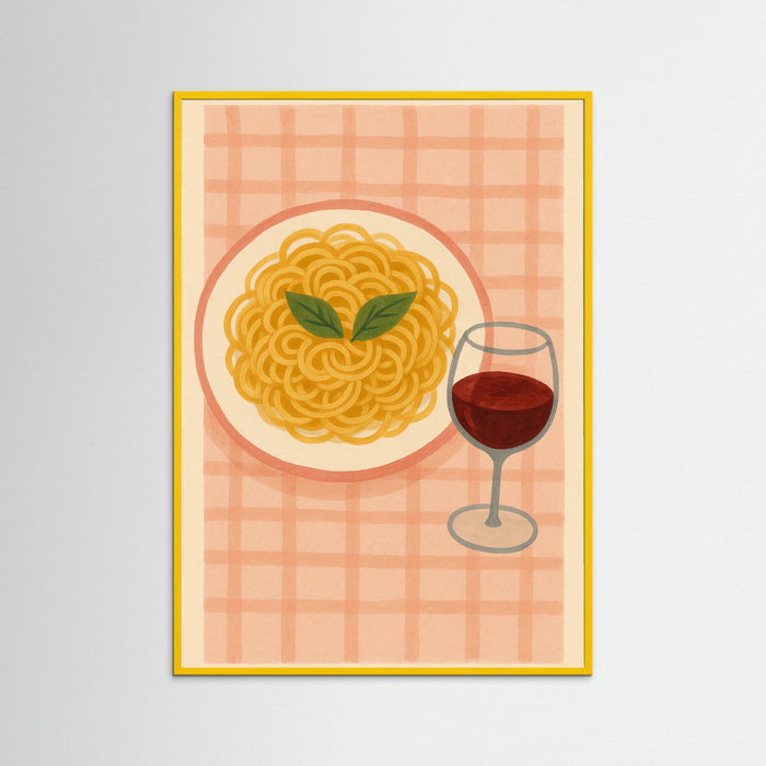 Yellow Wood Pasta Wine
