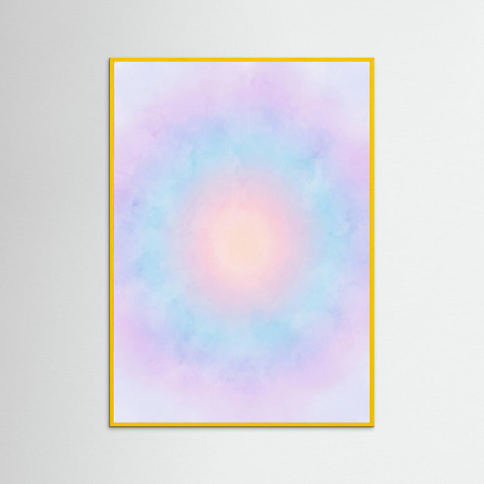 Yellow Wood Pastel Gradient Dream