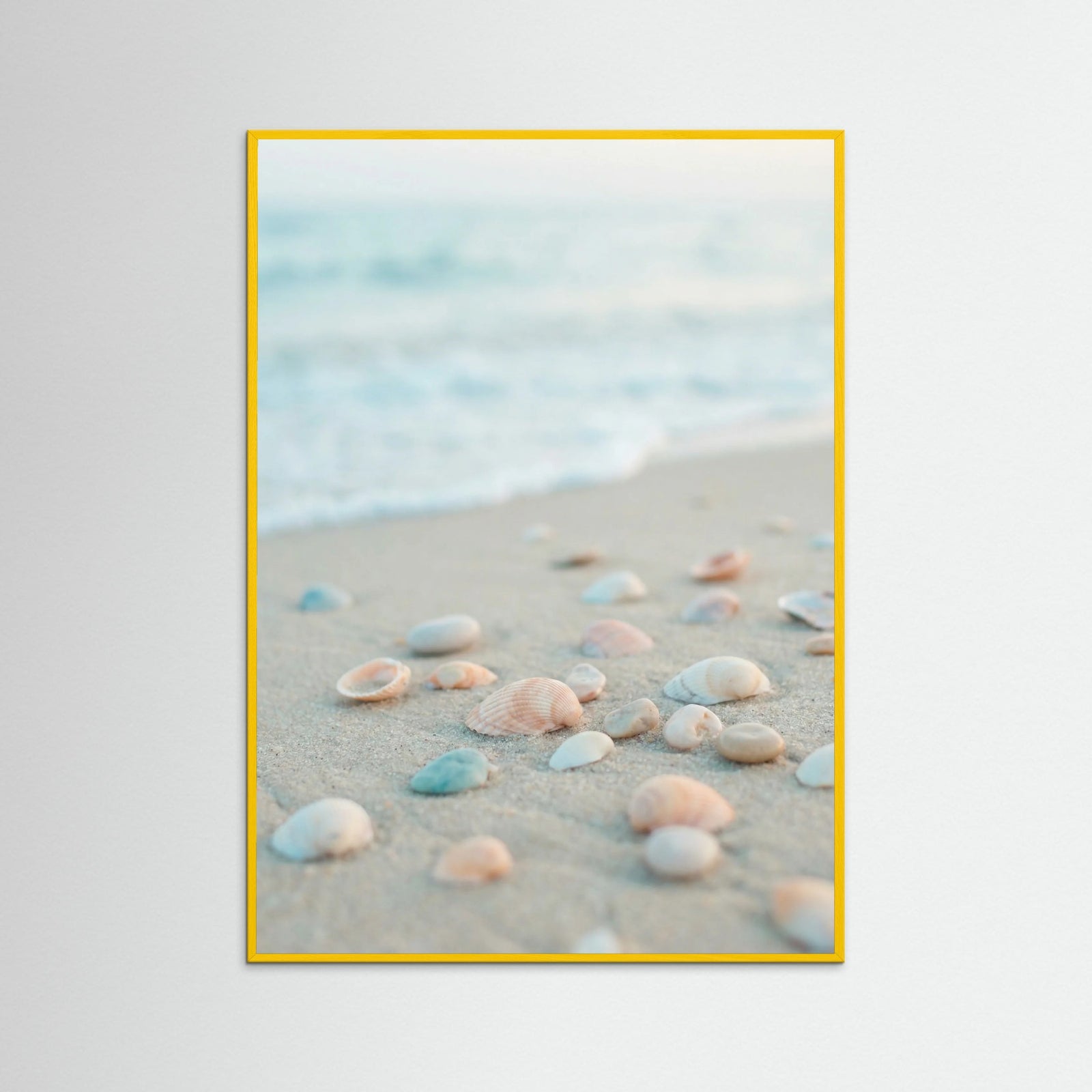 Yellow Wood Pastel Surfline