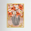 Poster Pastel flowe rimpression no 10 – poster e stampa artistica