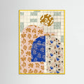 Yellow Wood Patternplayno02 Poster