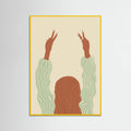Peace Poster – poster och konsttryck