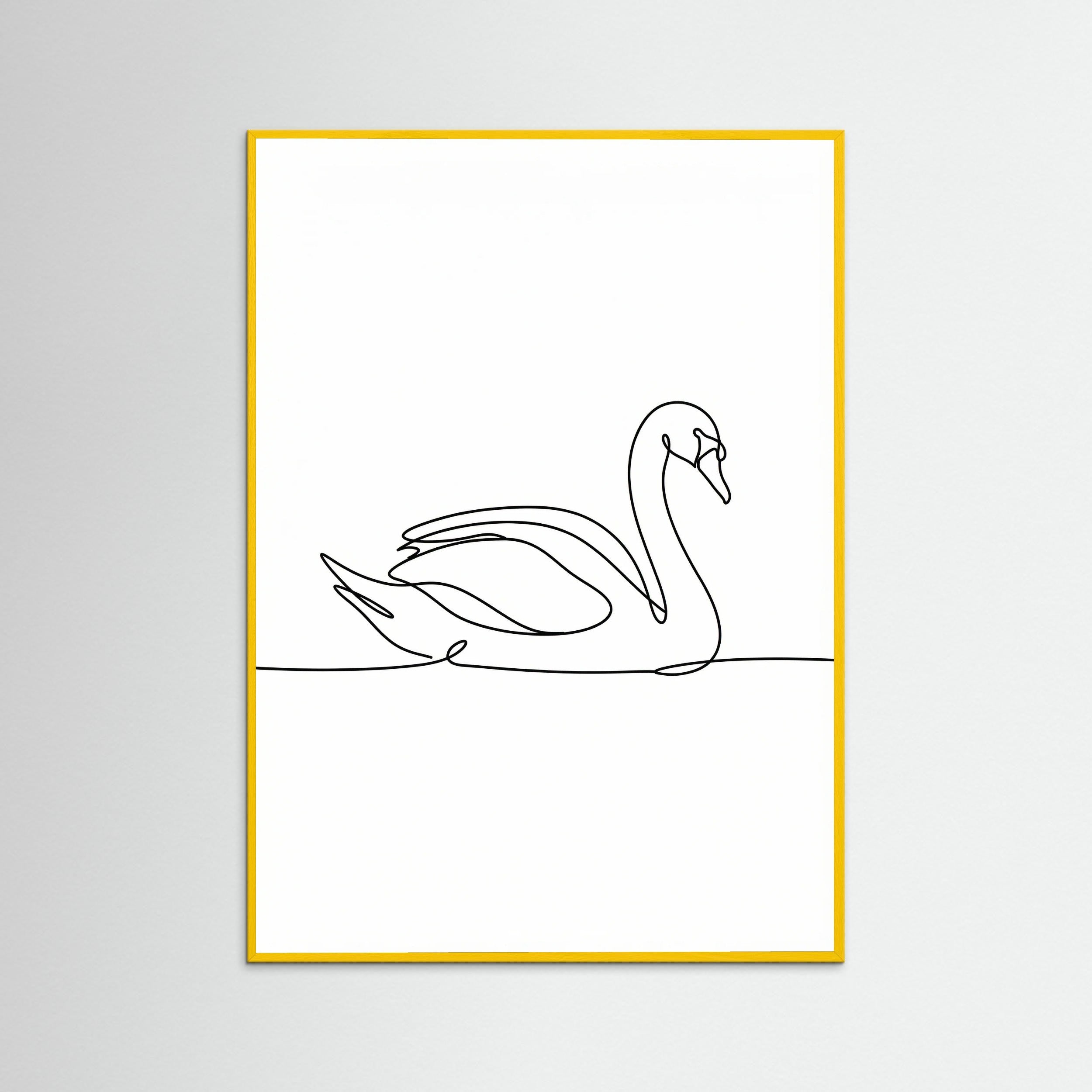 Yellow Wood Peaceful Dove Line