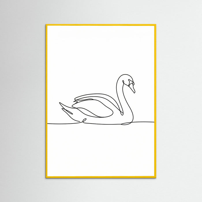 Yellow Wood Peaceful Dove Line